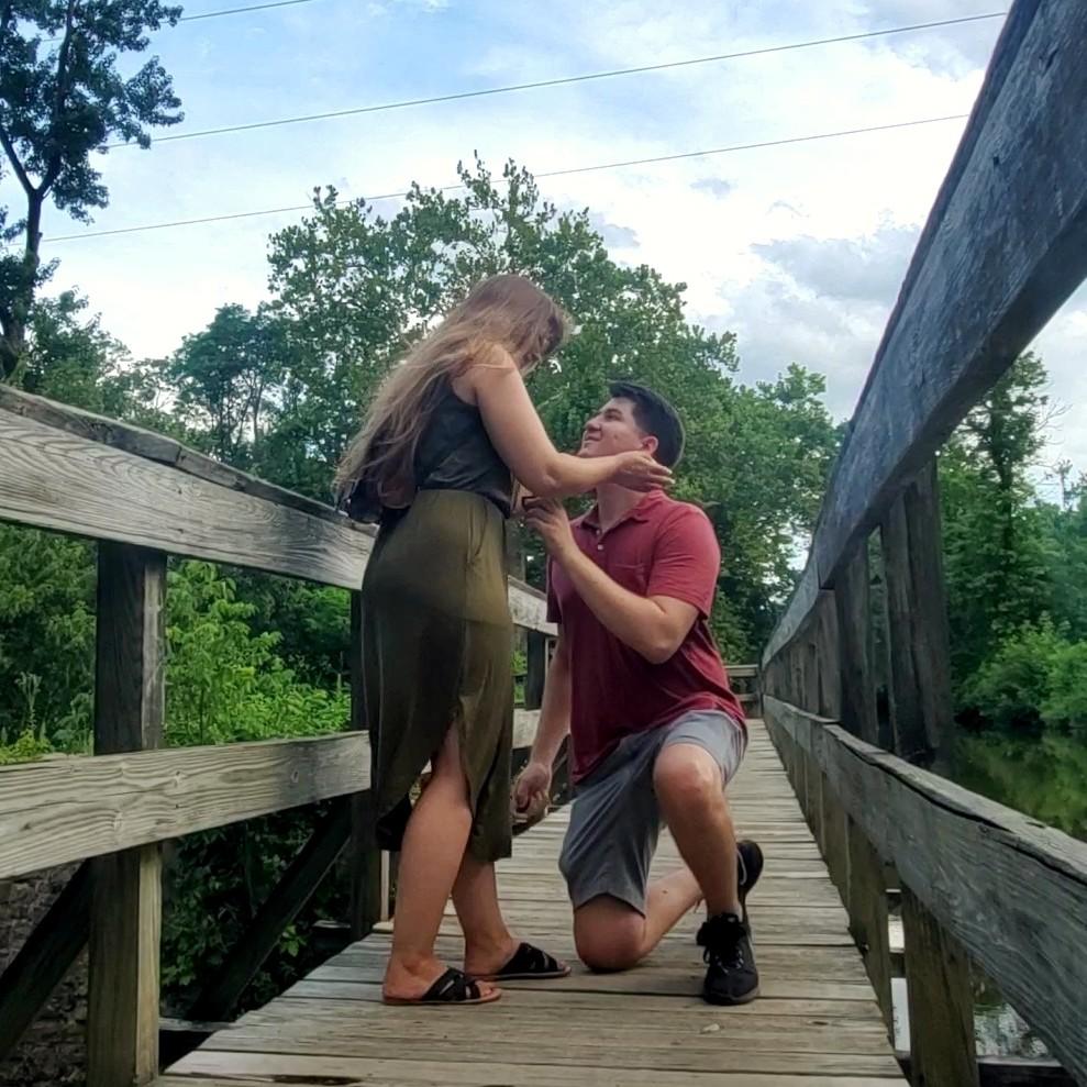 Proposal on the Delaware River, July 2021