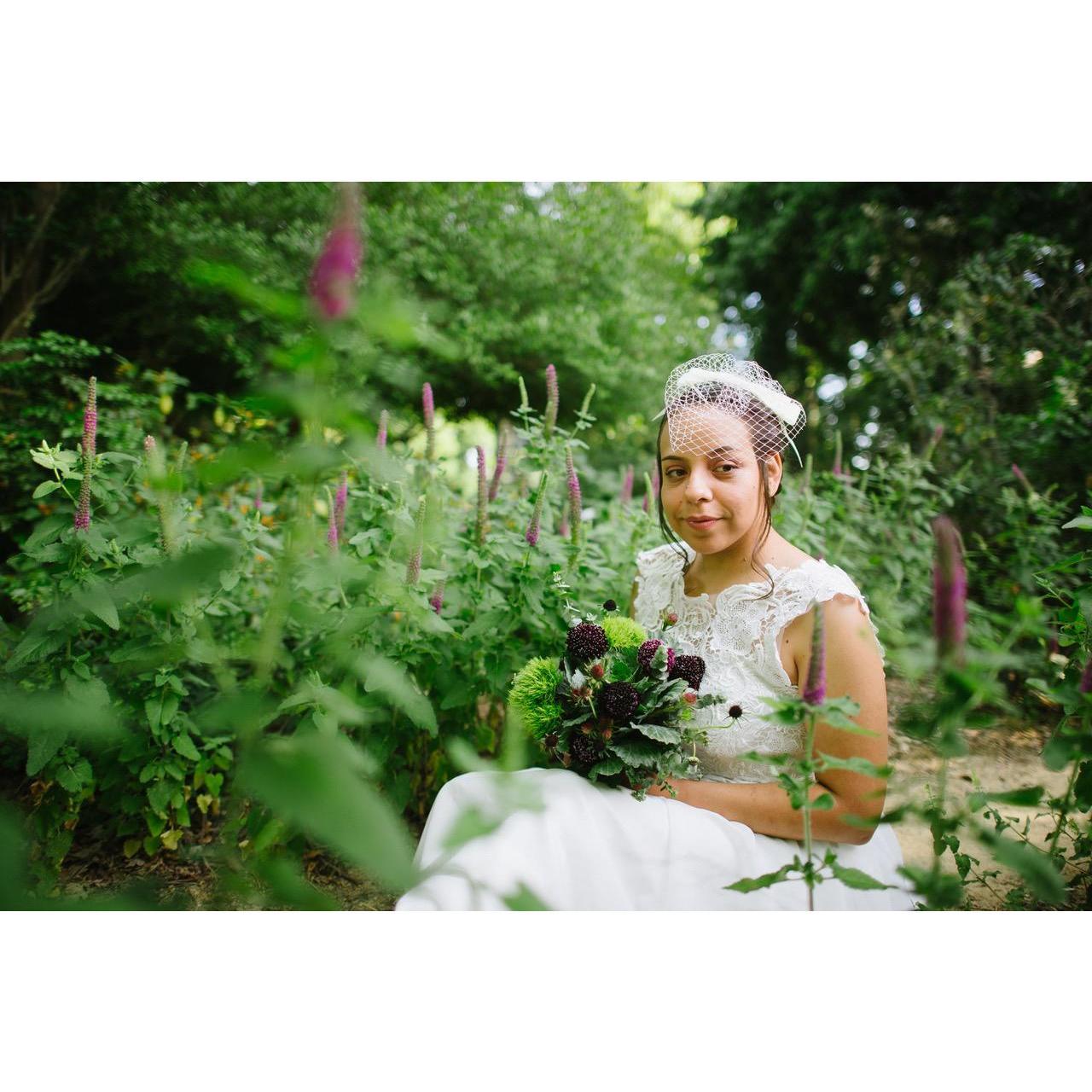 On our wedding day, May 30th. At the UC Davis Arboretum.
Photo by Bethany Petrik Photography