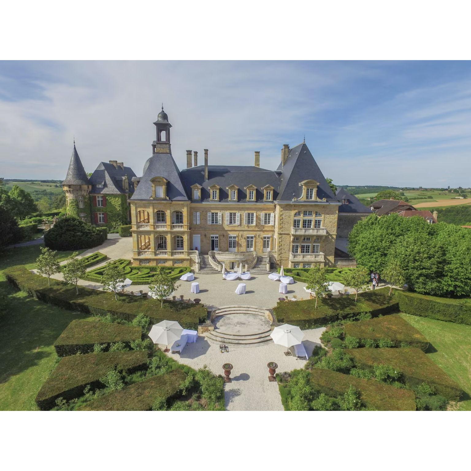 The wedding venue