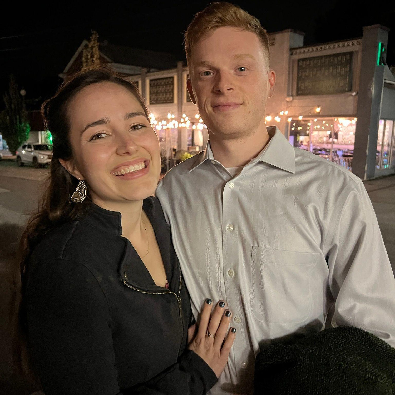 TT and Luke's welcome party