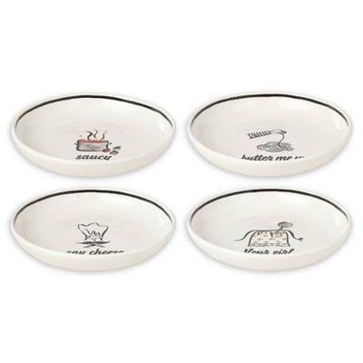 kate spade new york There's A-More™ Pasta Bowls (Set of 4)