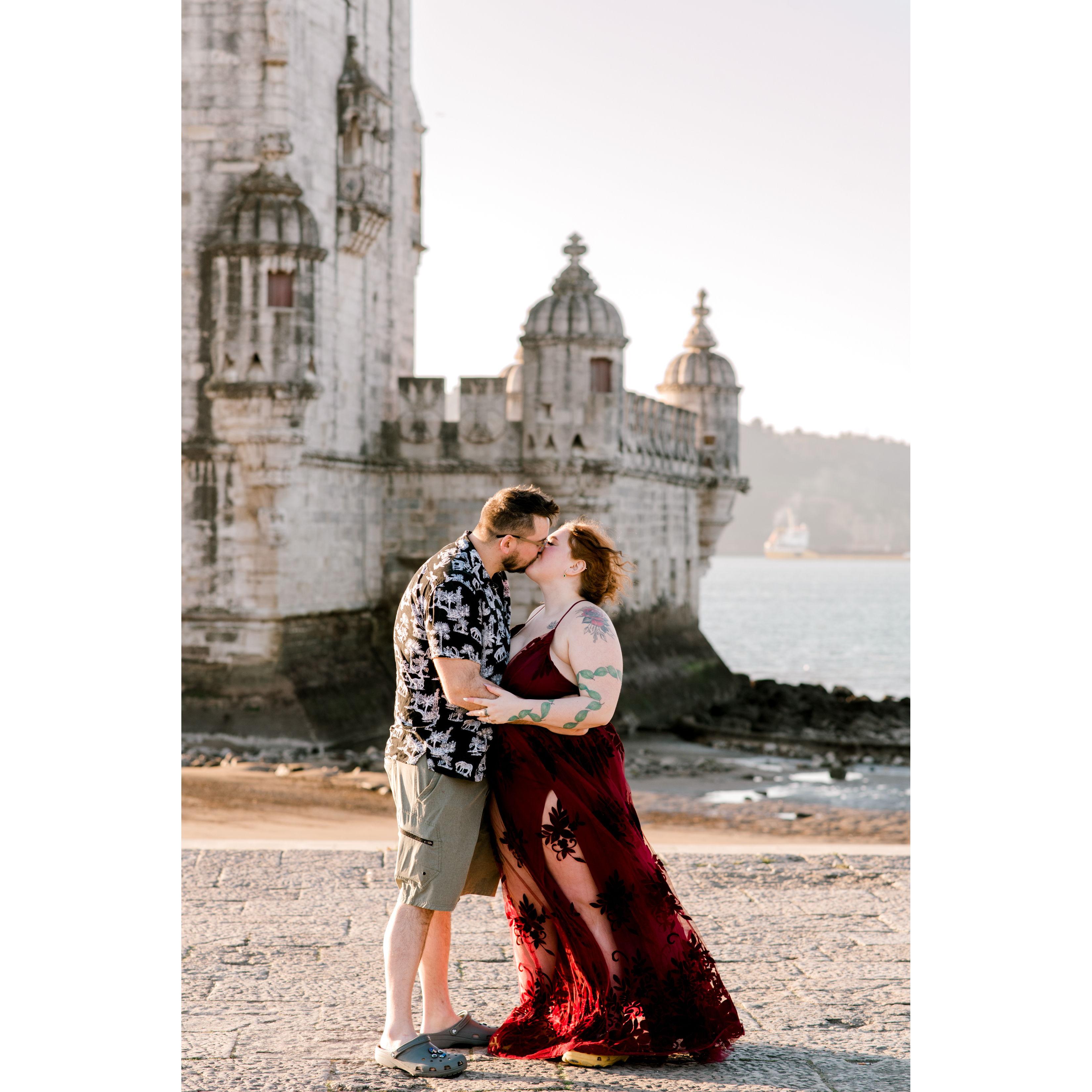 Every kiss begins with K