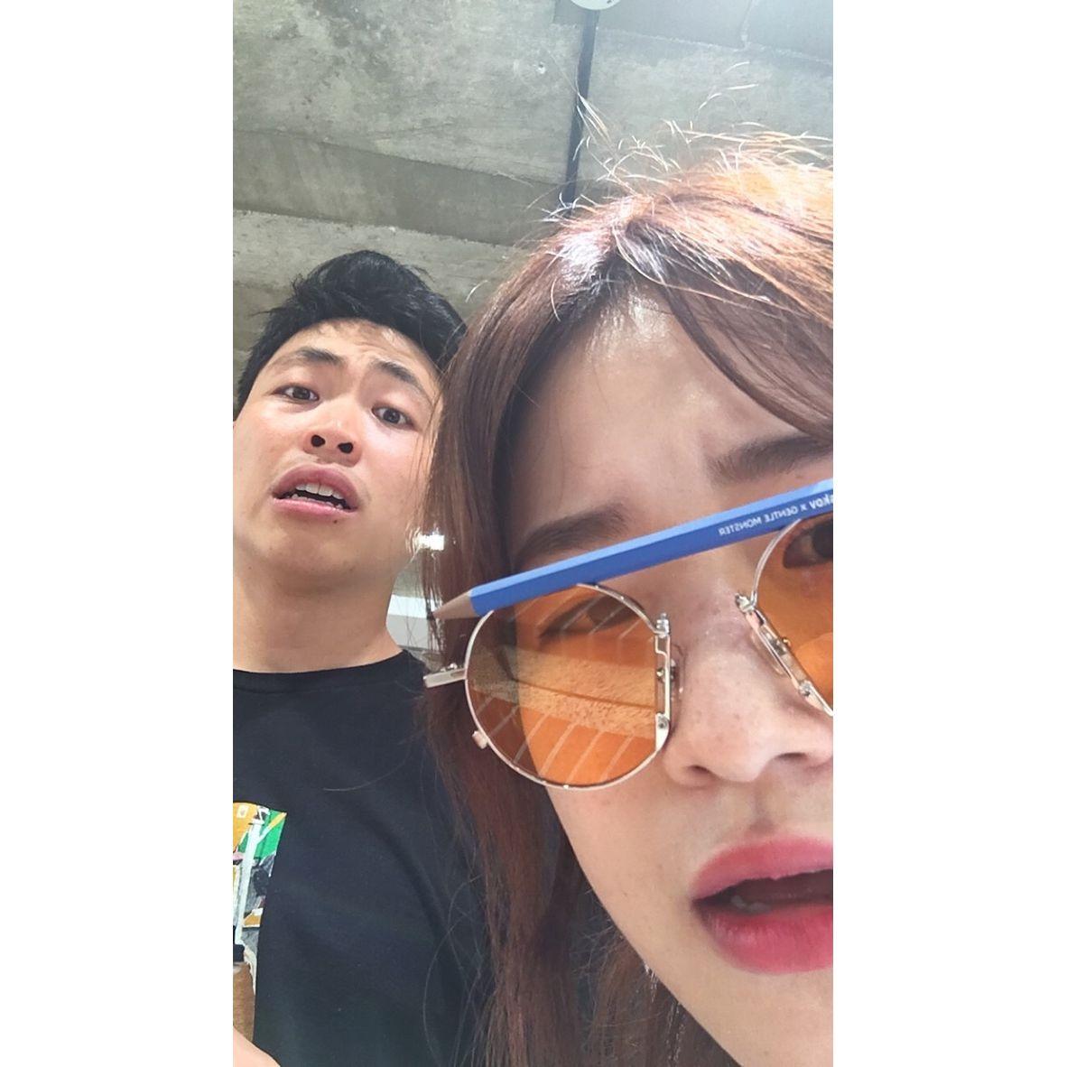 first time in korea together!