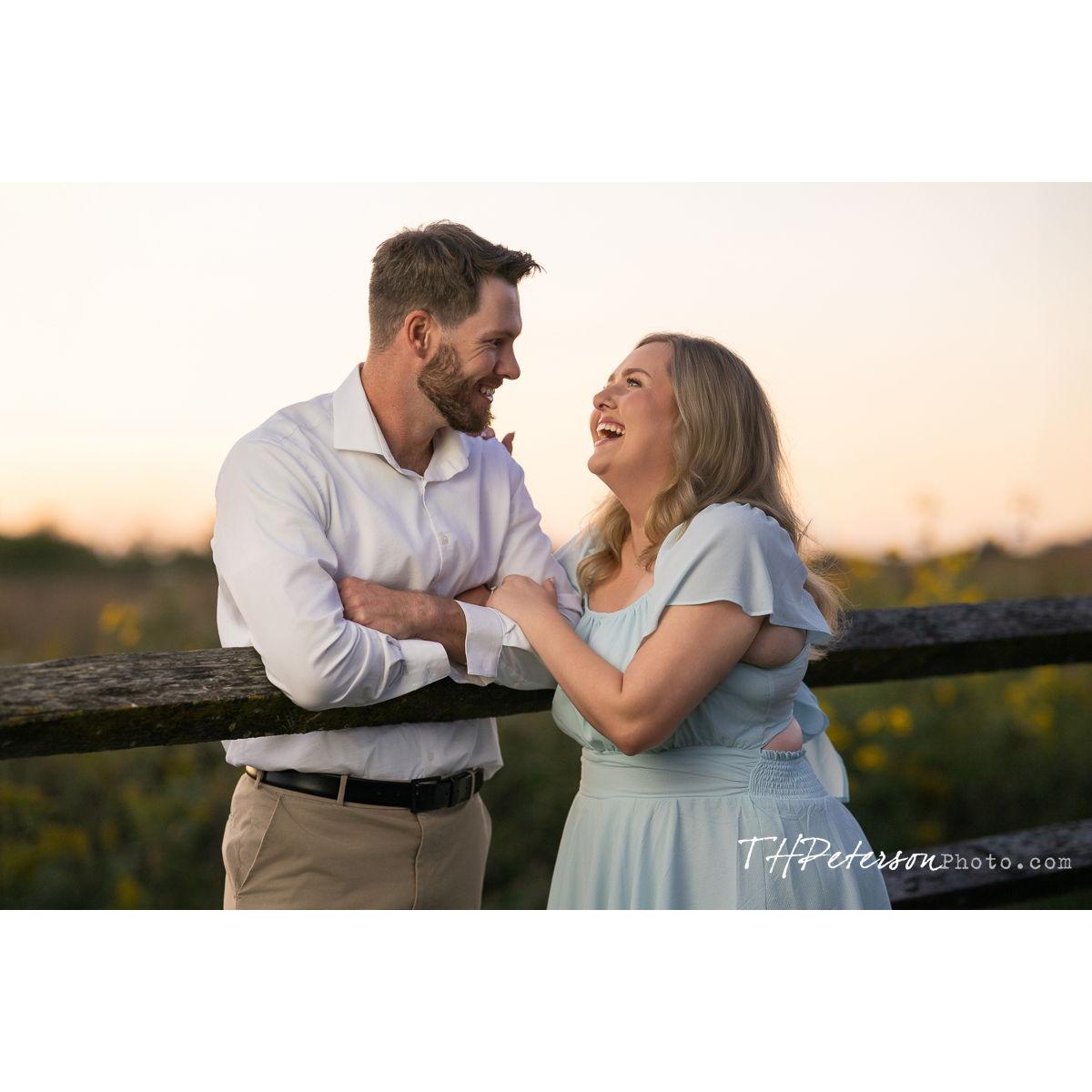 We are always laughing together