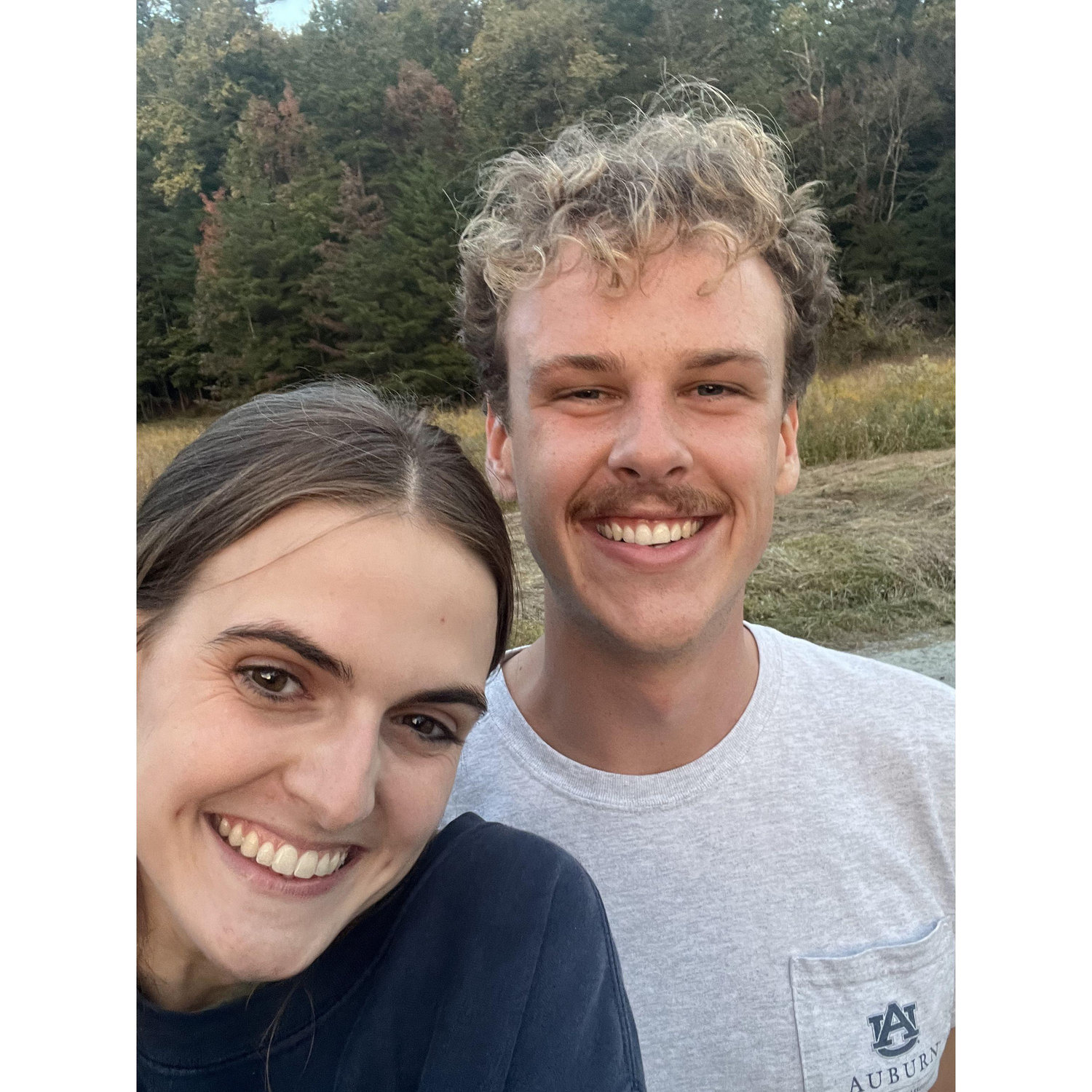 October 2022! Fall break of junior year, we went on a trip with all of our friends! Everyone knew we were going on a date as soon as we got back...