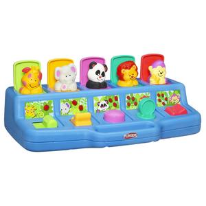 Playskool Play Favorites Busy Poppin' Pals, Pop Up Activity, Ages 9 months and up (Amazon Exclusive) - Inpatient Peds