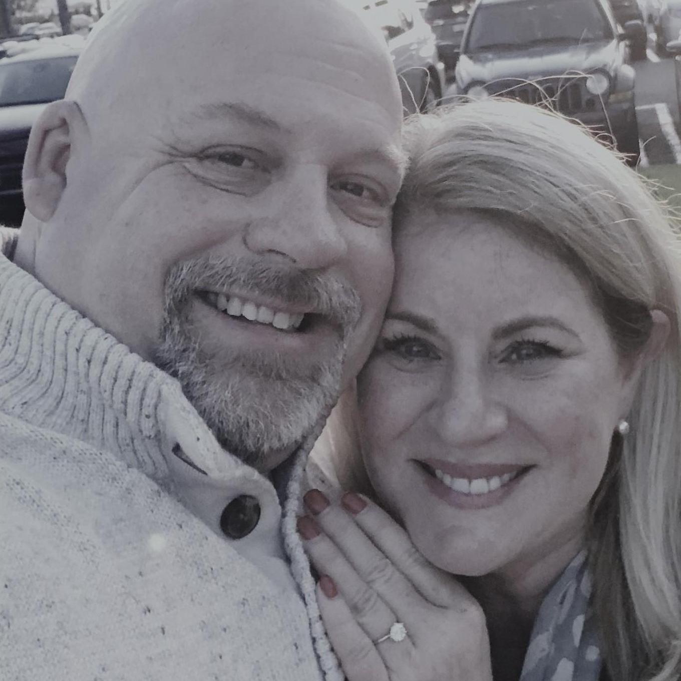 She said yes!