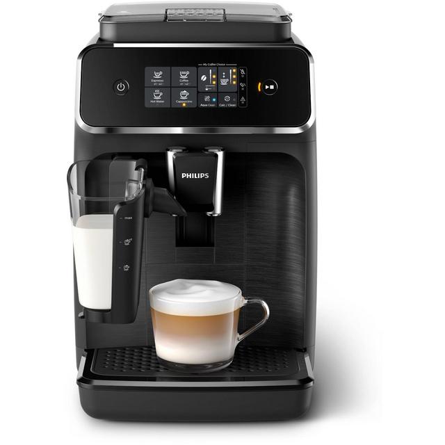 Philips 2200 Series Fully Automatic Espresso Maker with LatteGo