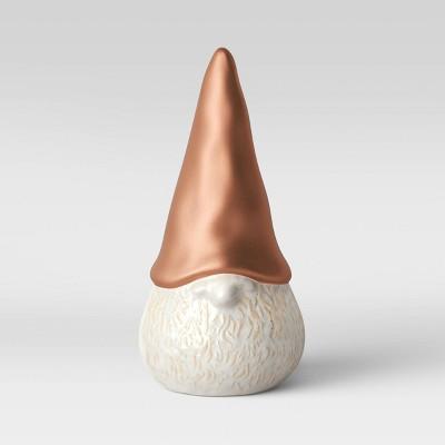 7" Ceramic Garden Gnome Bronze - Smith & Hawken&#8482;