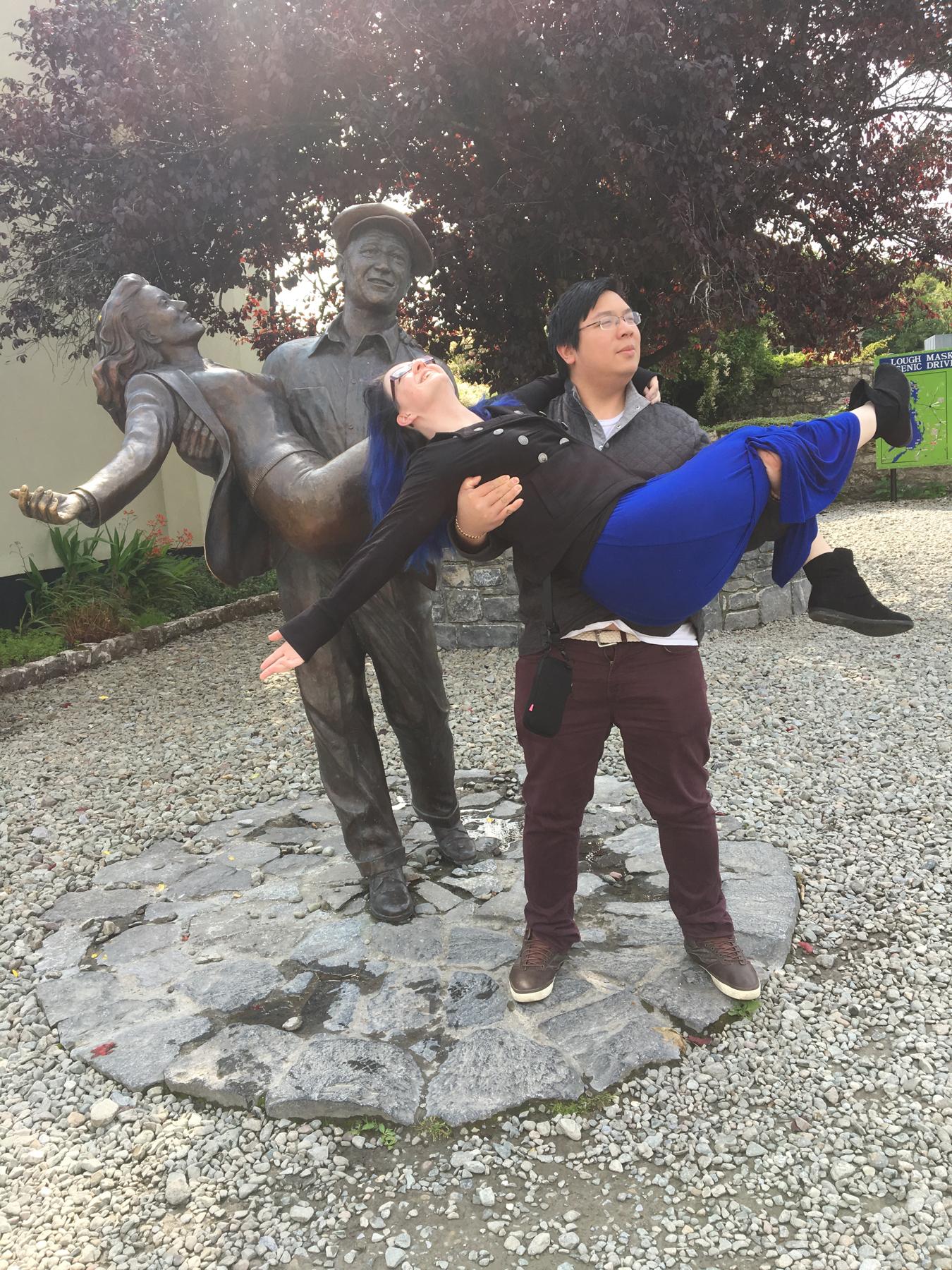 We always find a way to have fun!