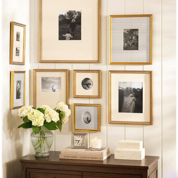 Framed Wedding Photos
