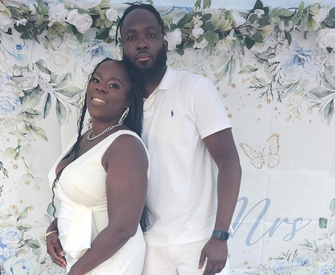 The Wedding Website of Alaina Blair and Junior Alcindor