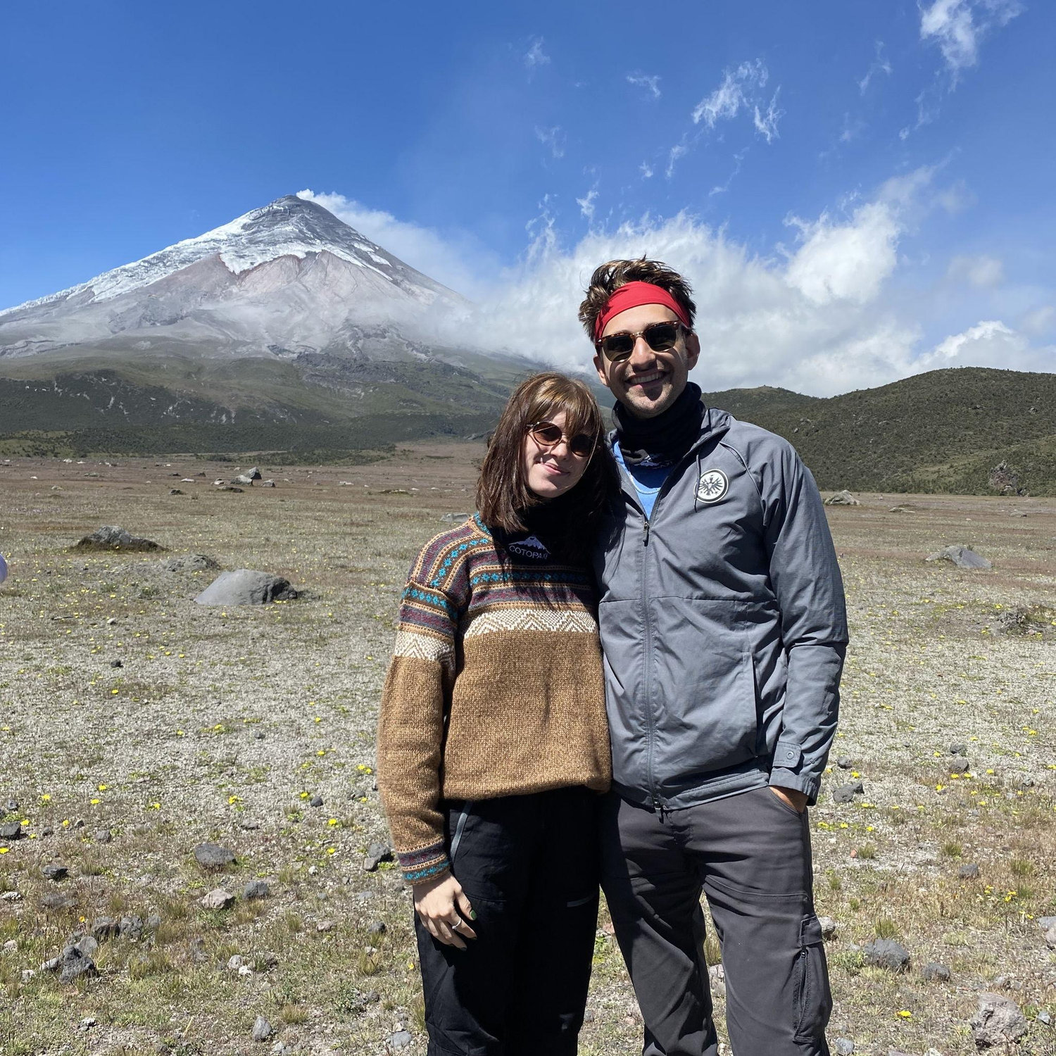 First big trip - Ecuador