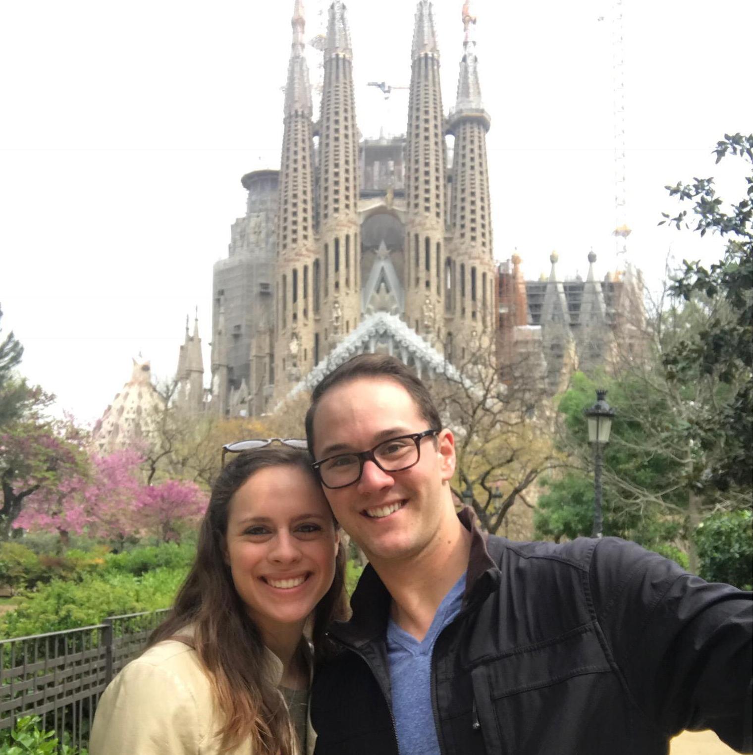 Cheezin in Spain!