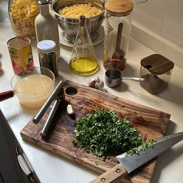Cooking Lesson For Two