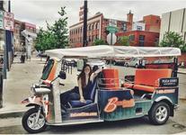 Tuk Tuk Ride around Denver