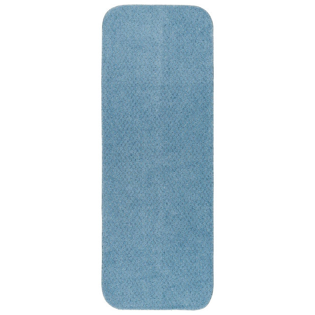 22"x60" Nylon Washable Bath Rug Runner Basin Blue - Garland Rug: Machine Made, Tufted, Latex & Rubber Backed