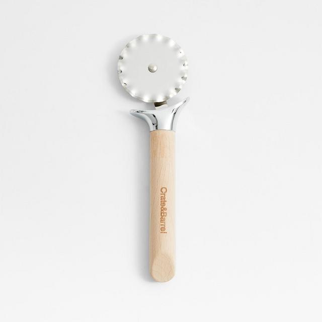 Crate & Barrel Large Soft-Touch Offset Icing Spatula