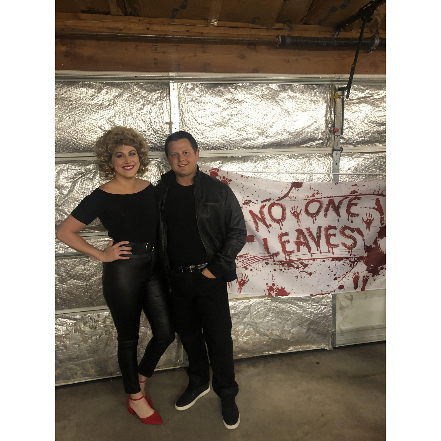 Our first Halloween together!
October 2020.