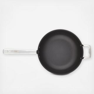 Authority Nonstick Covered Chef's Pan with Helper Handle