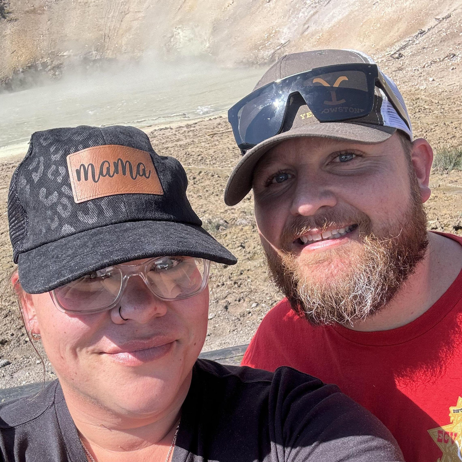 Day 1 in Yellowstone National Park