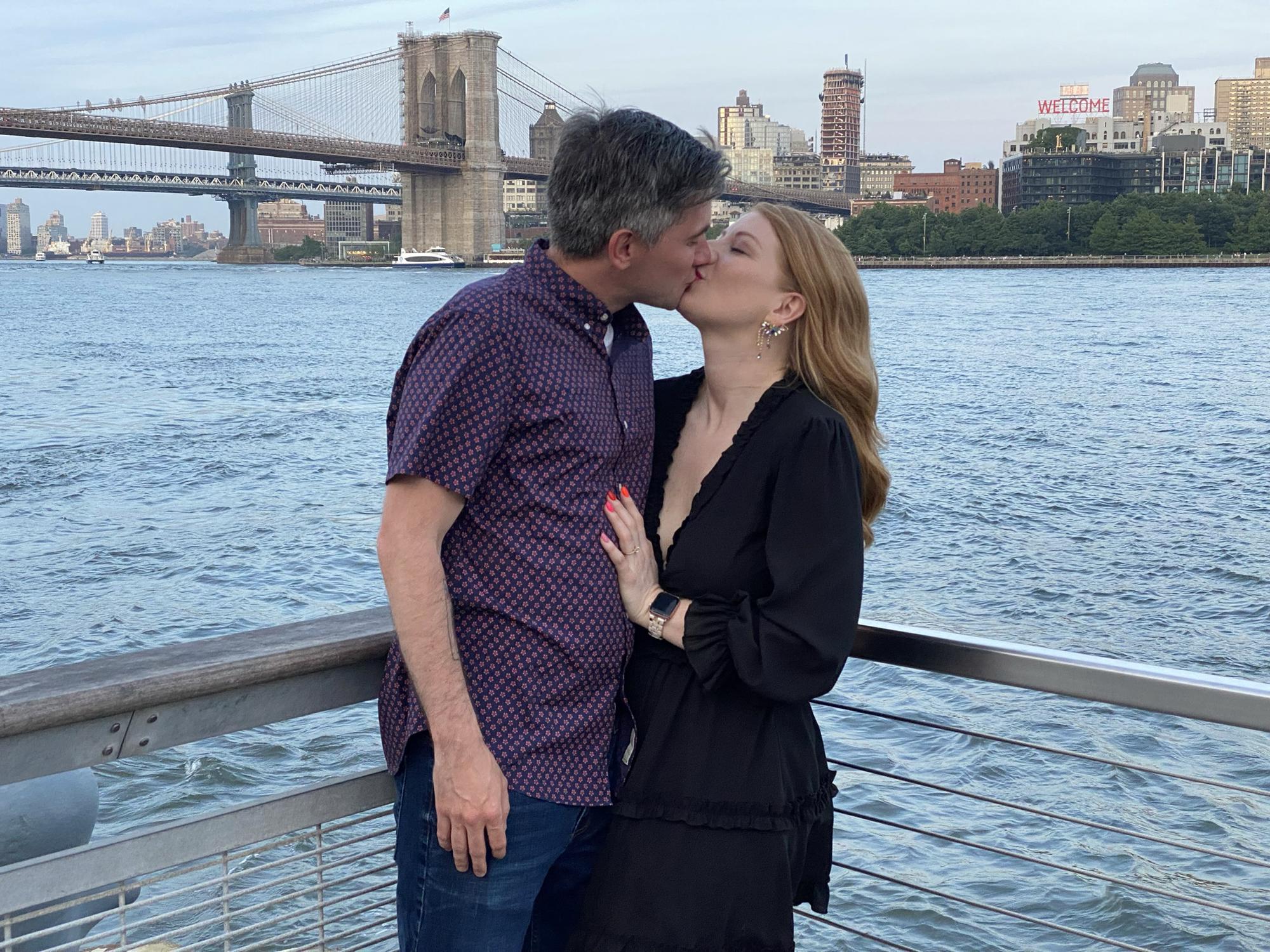 Our first full day as an engaged couple!