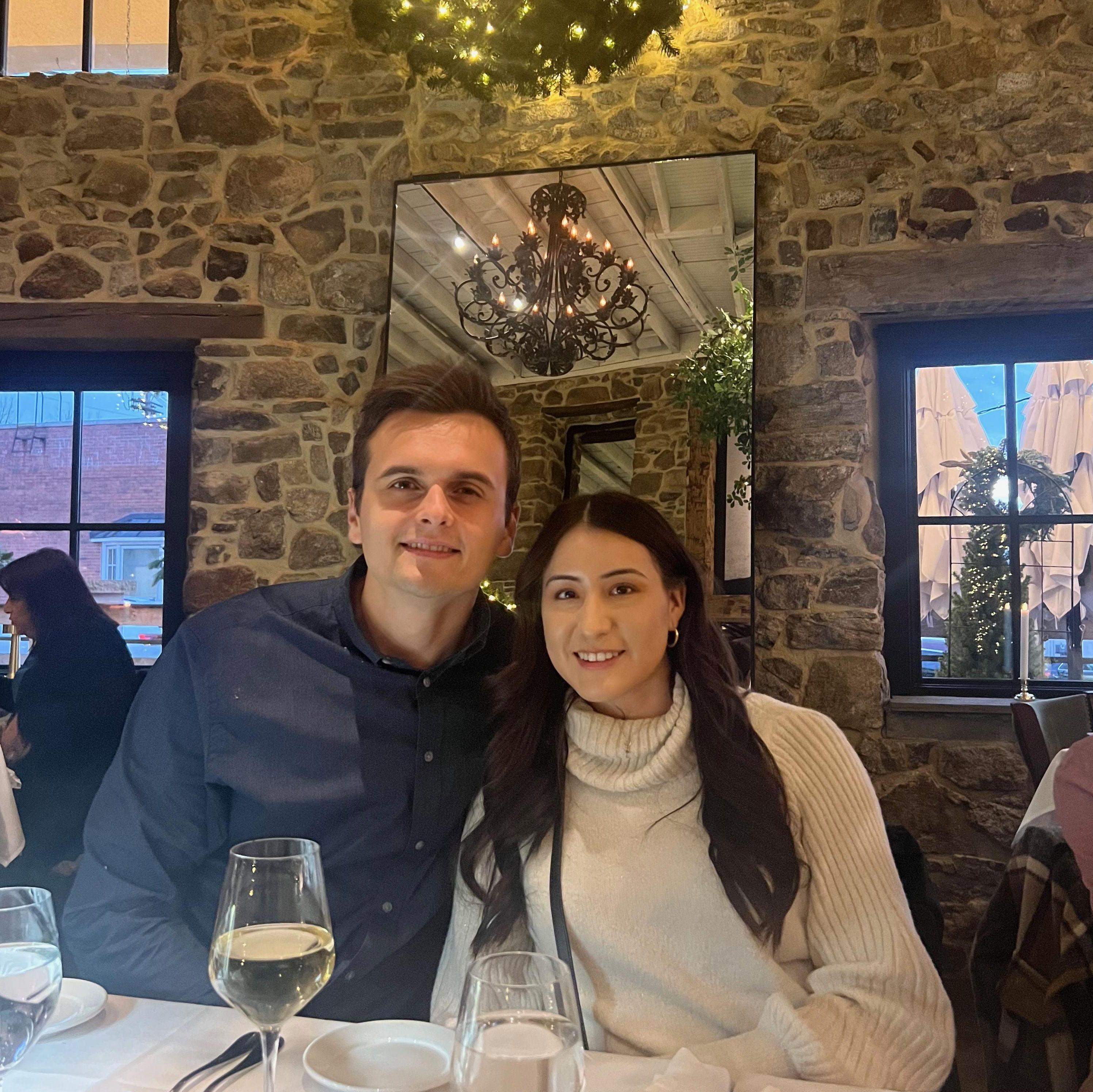 Dinner night out