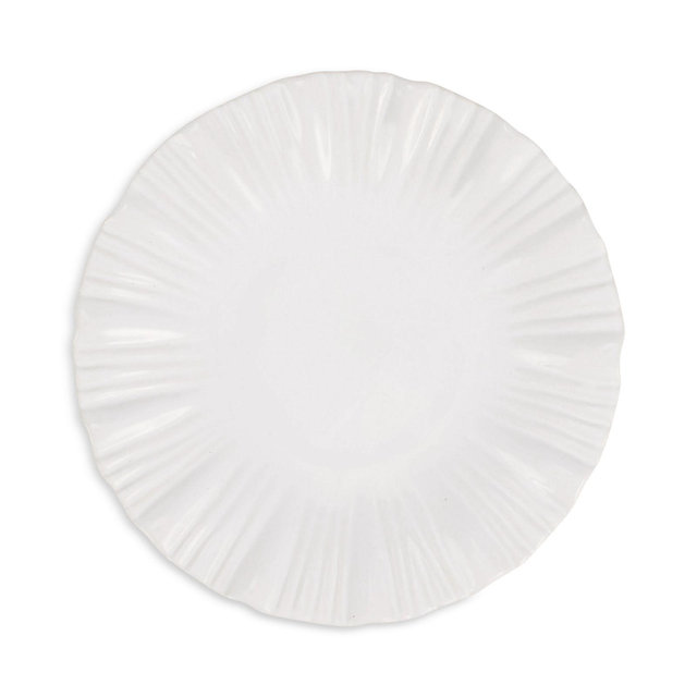 VIETRI Bari White Salad Plate