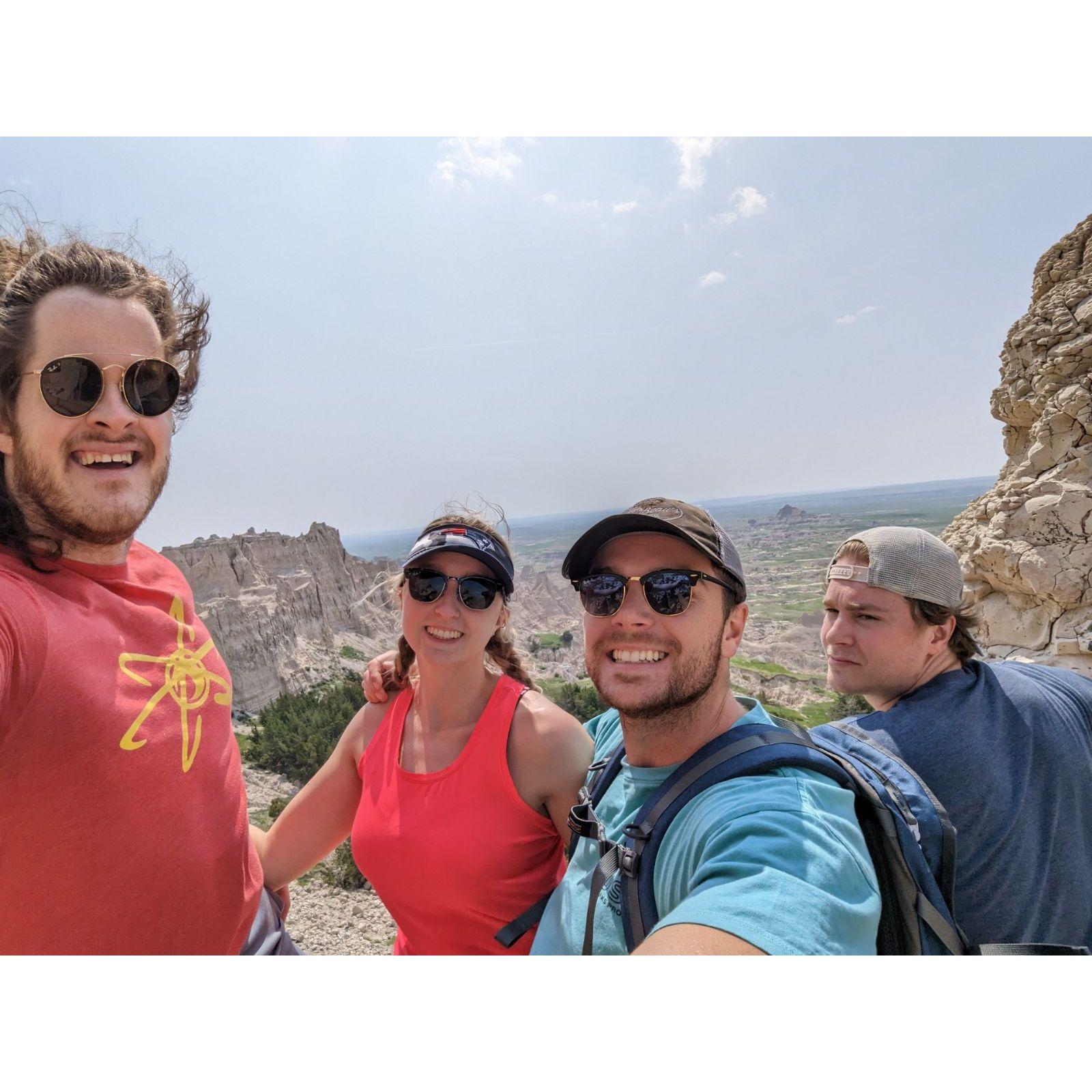 First family road trip