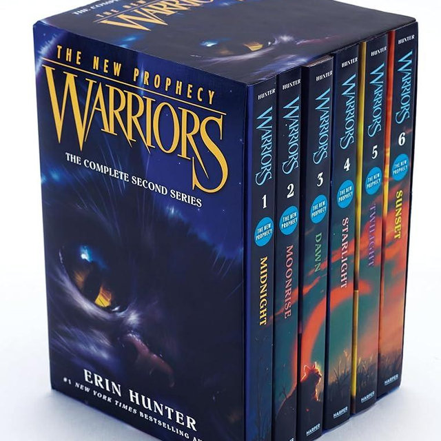 Warriors: The New Prophecy Box Set: Volumes 1 to 6: The Complete Second Series