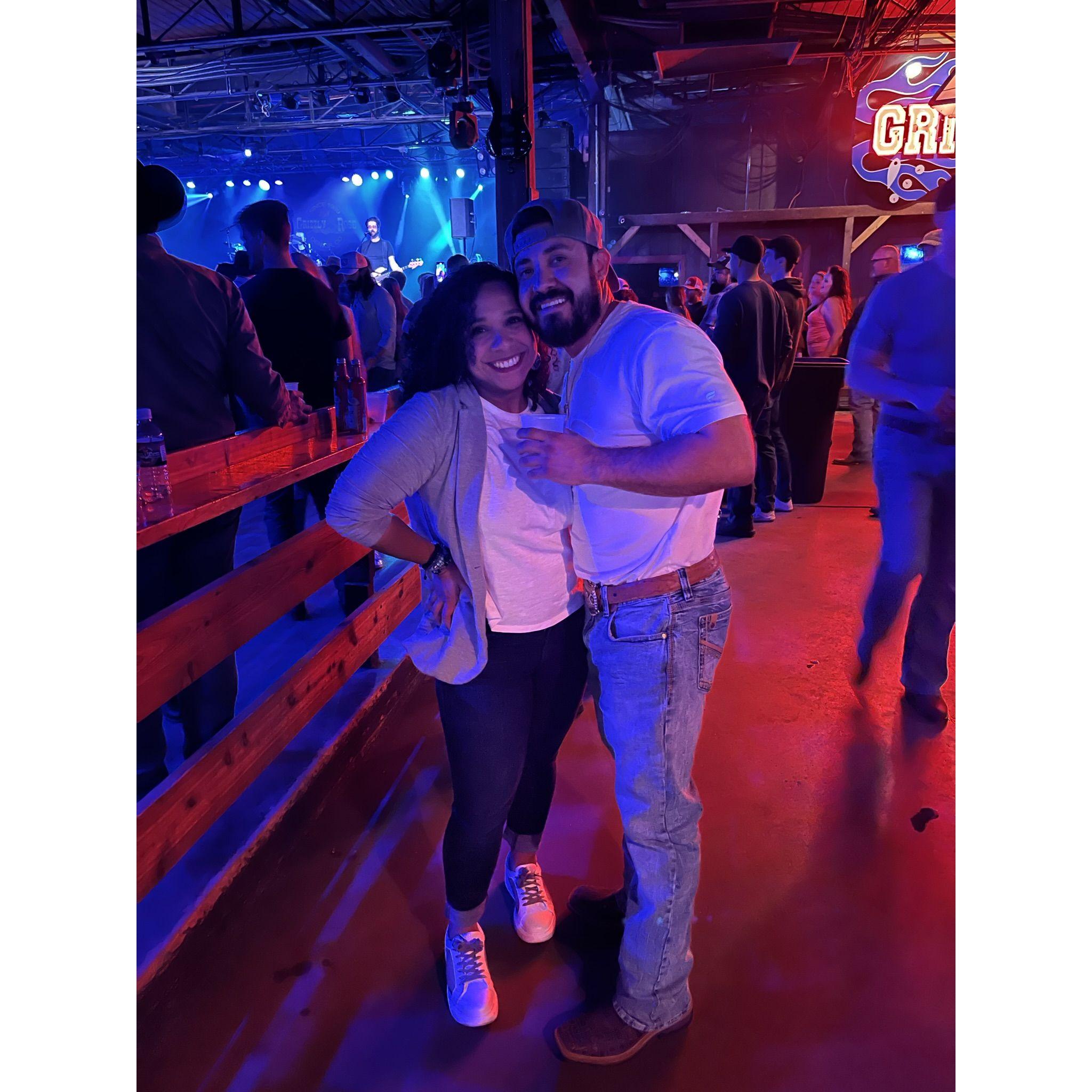 Days before we officially became bf/gf