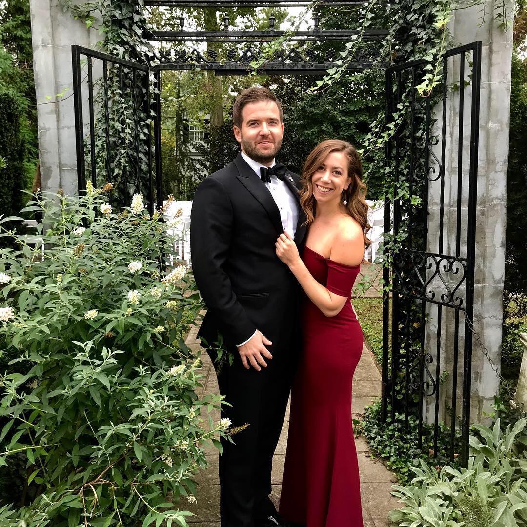One of many weddings together