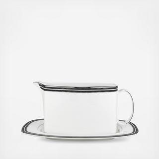 Union Street Sauce Boat & Stand