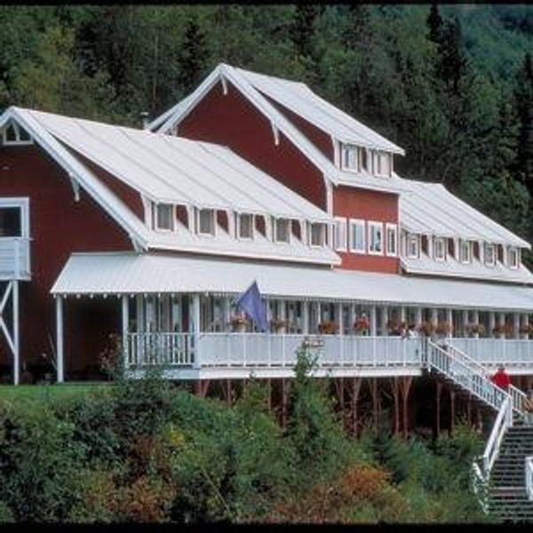 Stay at the Ma Johnson Lodge in McCarthy