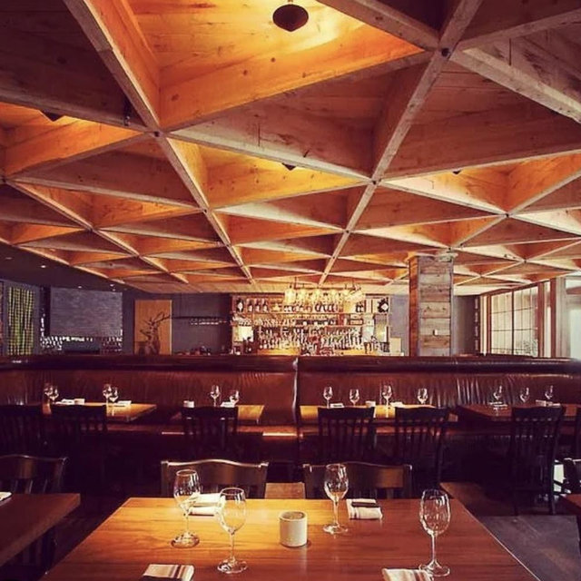 Dinner at Hen of the Wood