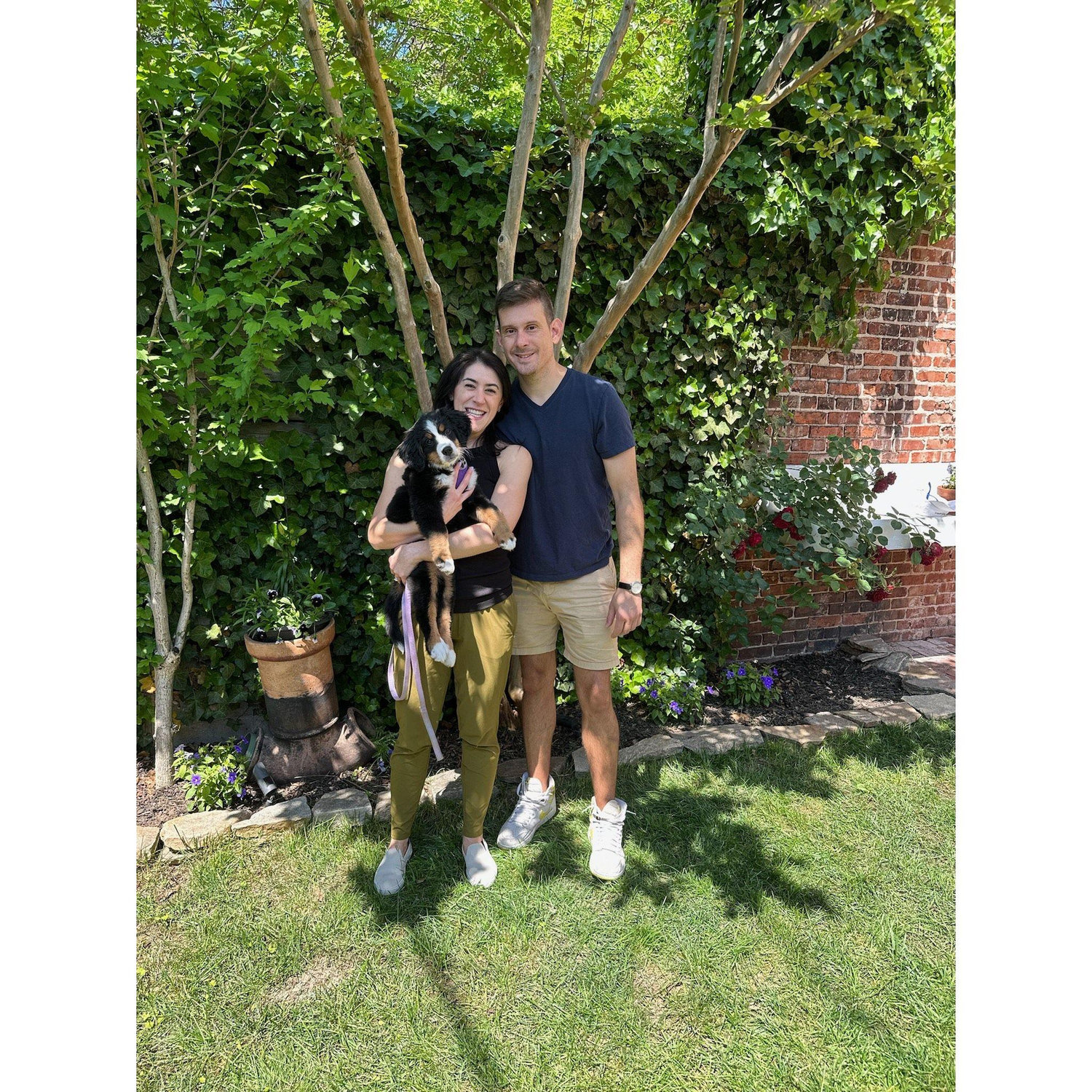 2023: Mother's Day with baby Marley