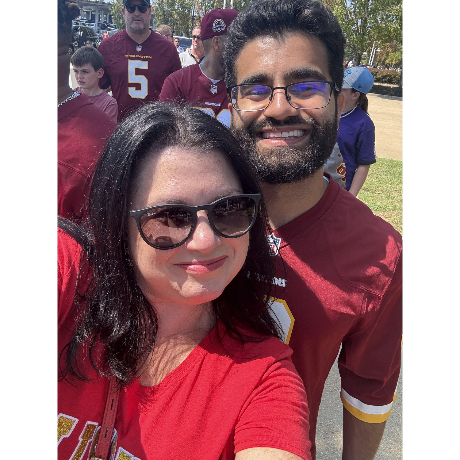 Washington Redskins game
