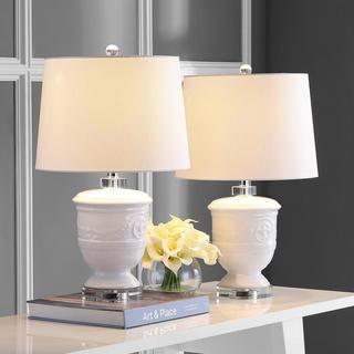 Shoal White Table Lamp, Set of 2