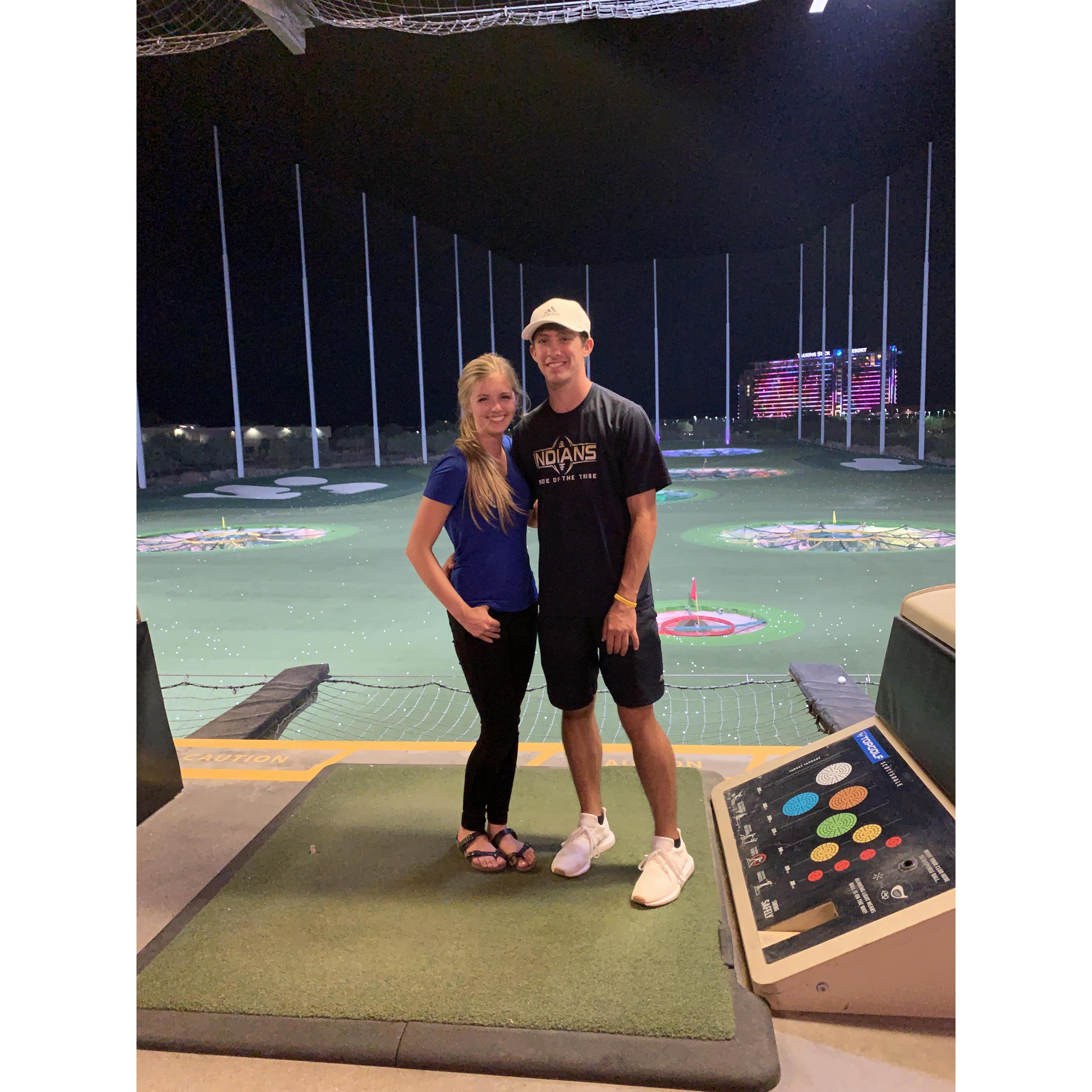 More Topgolf (PSA: Half off on Tuesdays)
June 9, 2020