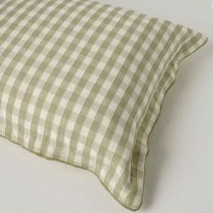 Pillow Sham - King Size in Moss
