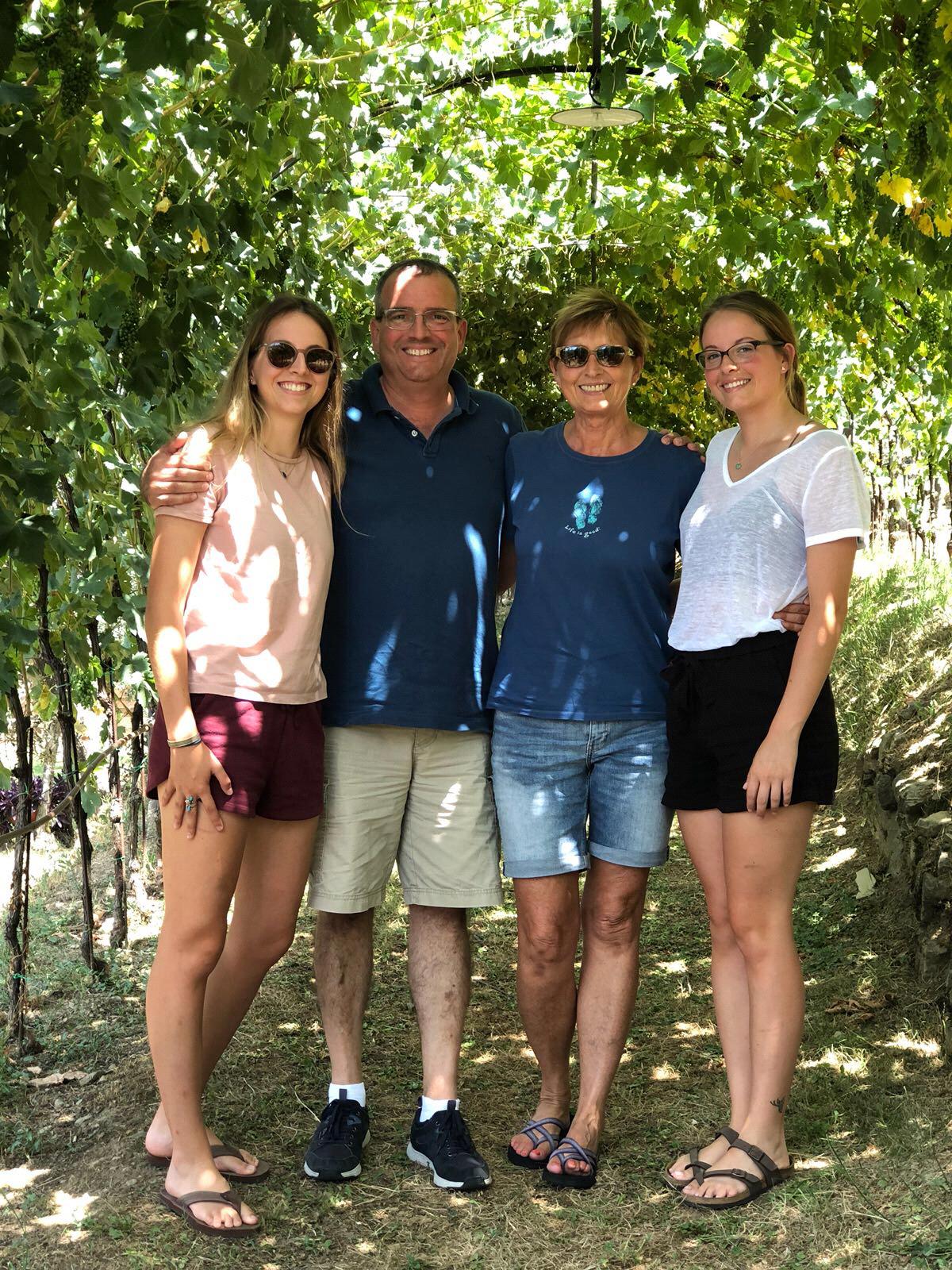 Family time is the best time.
