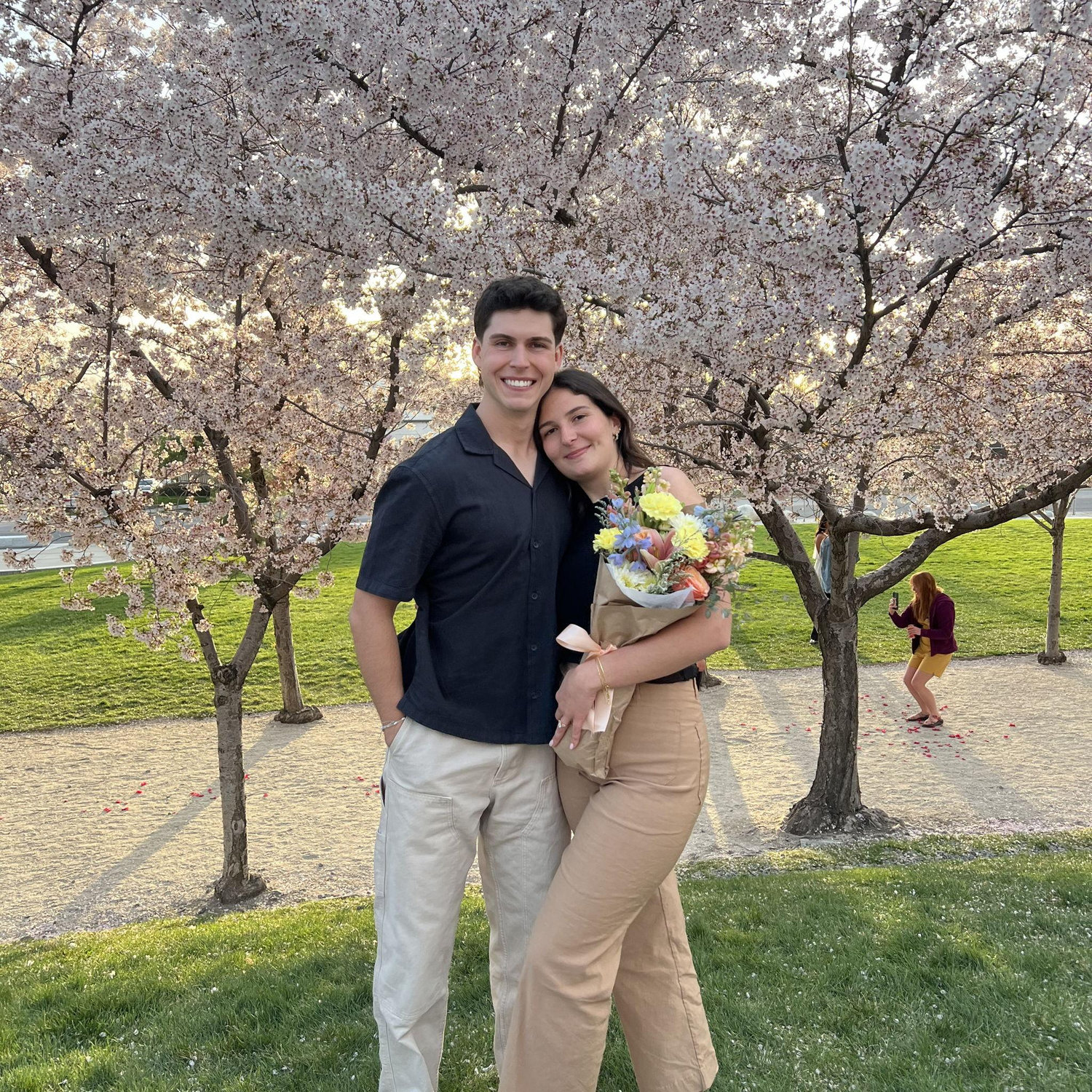 Woohoo! We are engaged!