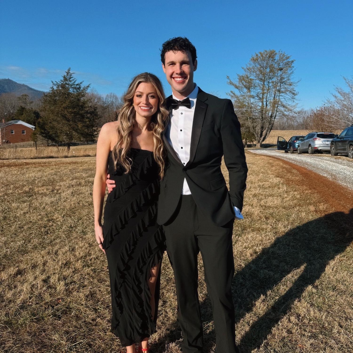 1/18/2025- Photo from wedding of friends, Jack and Mara, in Lynchburg, Virginia.