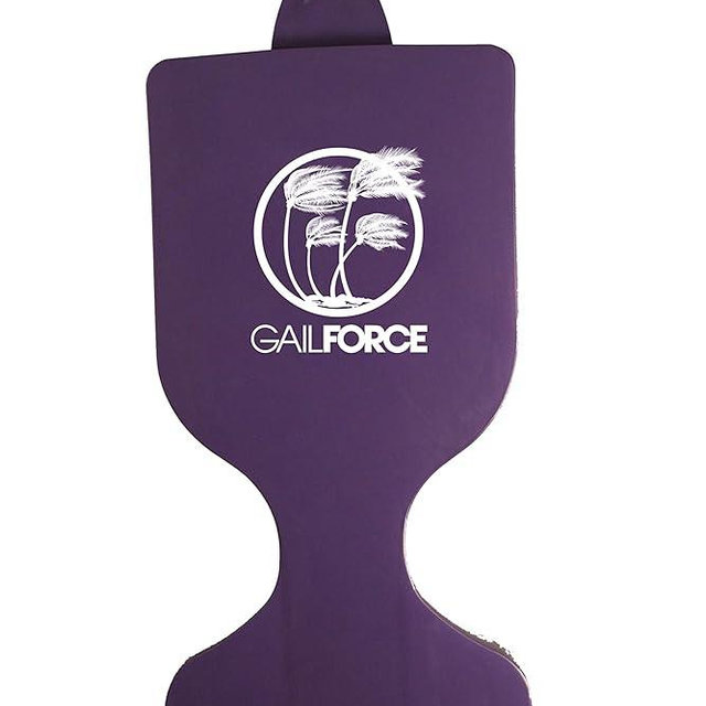 Saddle Float - Purple