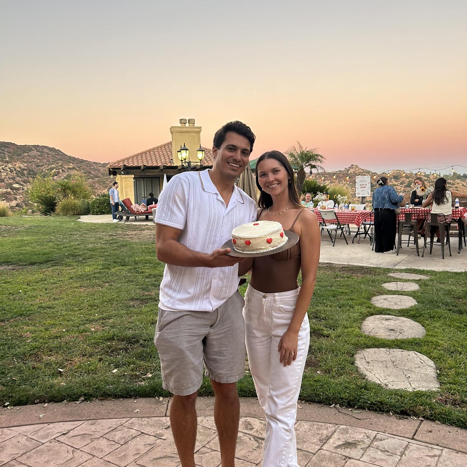 Our engagement party