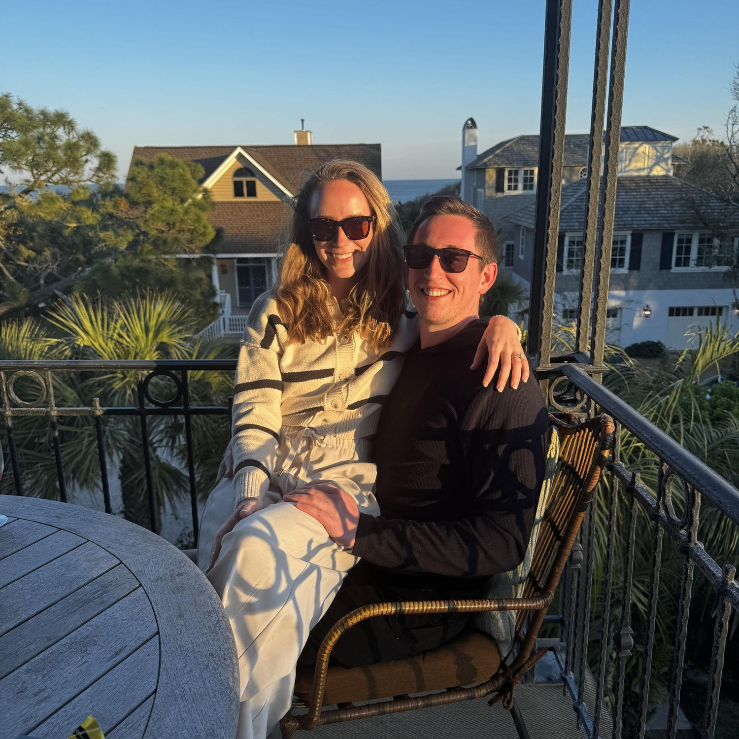 Sunset in Saint Simons Island, GA (March, 2025)