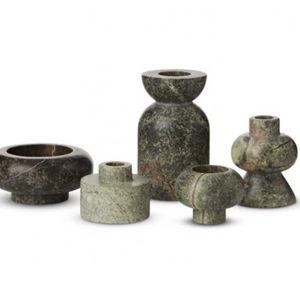 Rock Candleholder, Set of 5 by Tom Dixon