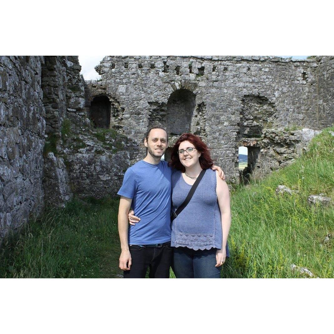 Rock of Dunmaise in Ireland
