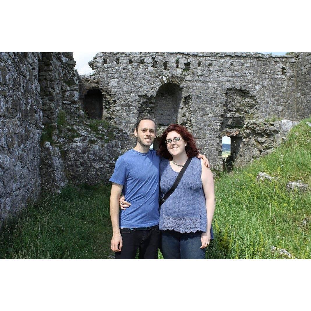 Rock of Dunmaise in Ireland