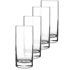 Luigi Bormioli Classico SON.hyx® Highball Glasses (Set of 4)